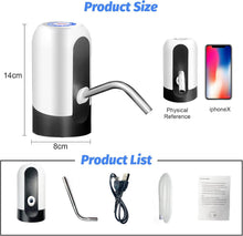 Load image into Gallery viewer, SKY TOUCH 5 Gallon Water Bottle Pump Portable Electric