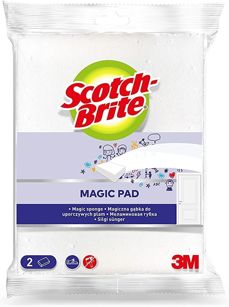 Scotch Brite Easy Erasing Pad Magic Sponge Eraser