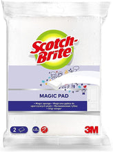 Load image into Gallery viewer, Scotch Brite Easy Erasing Pad Magic Sponge Eraser
