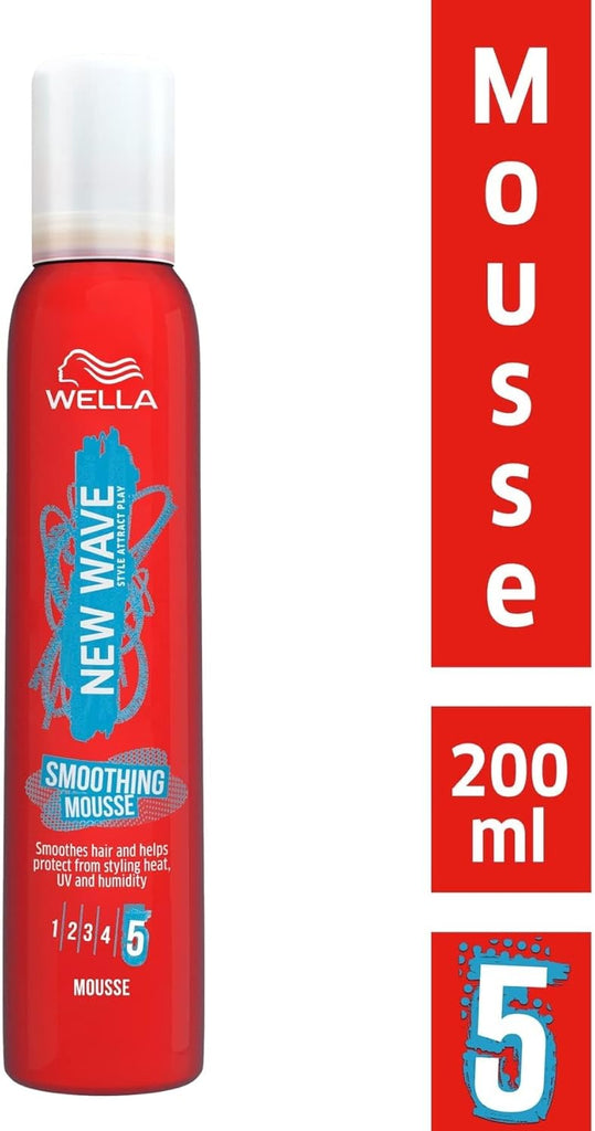 New Wave Smoothing Hair Mousse