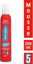 Load image into Gallery viewer, New Wave Smoothing Hair Mousse