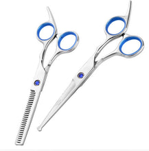 Load image into Gallery viewer, Baby Hair Cutting Scissors Set Professional Safety