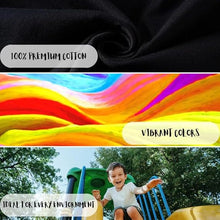Load image into Gallery viewer, Cotton Short Sleeve Versatile Round Neck Tshirt for Boys Girls
