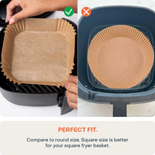 Load image into Gallery viewer, Nutricook Disposable Air Fryer Liner Water Oil Proof