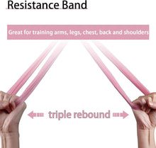 Load image into Gallery viewer, PROIRON 2 in 1 Resistance Bands Set for Fitness Therapy
