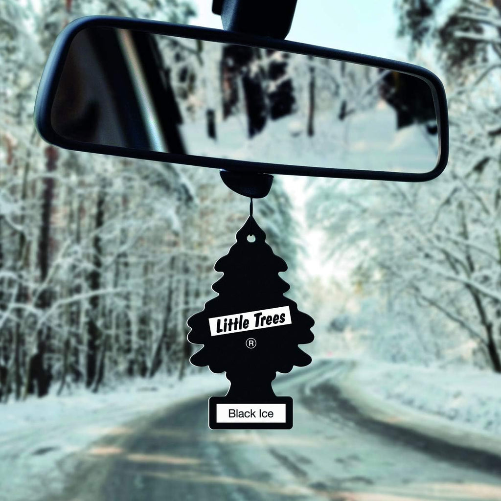 Little Trees Black Ice Air Freshener For Car Home