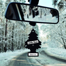 Load image into Gallery viewer, Little Trees Black Ice Air Freshener For Car Home