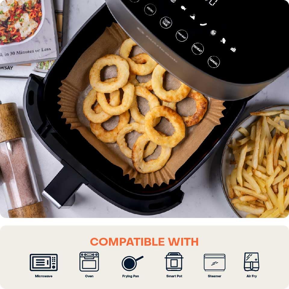 Nutricook Disposable Air Fryer Liner Water Oil Proof
