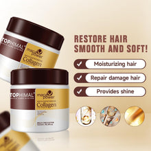 Load image into Gallery viewer, Maca Collagen Hair Treatment Mask Deep Repair