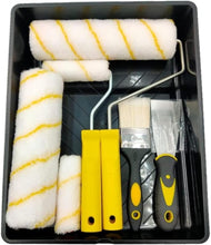 Load image into Gallery viewer, Paint Roller Set for Walls and Ceilings Painting Supplies