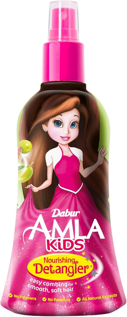 Dabur Amla Kids Detangler Enriched with Natural Oils