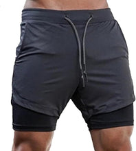 Load image into Gallery viewer, Men&#39;s Gym Shorts Activewear Running Shorts with Pockets