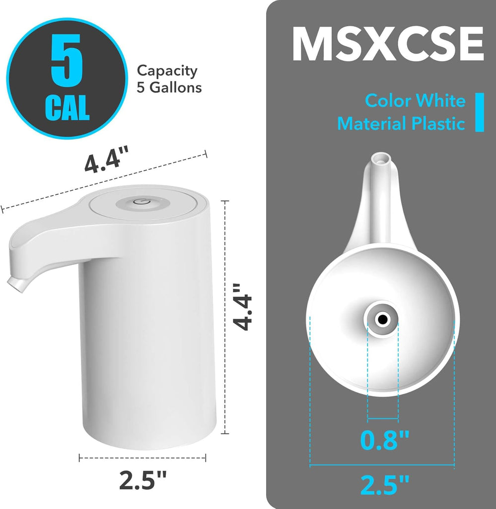 Electric Water Bottle Pump Dispenser Universal