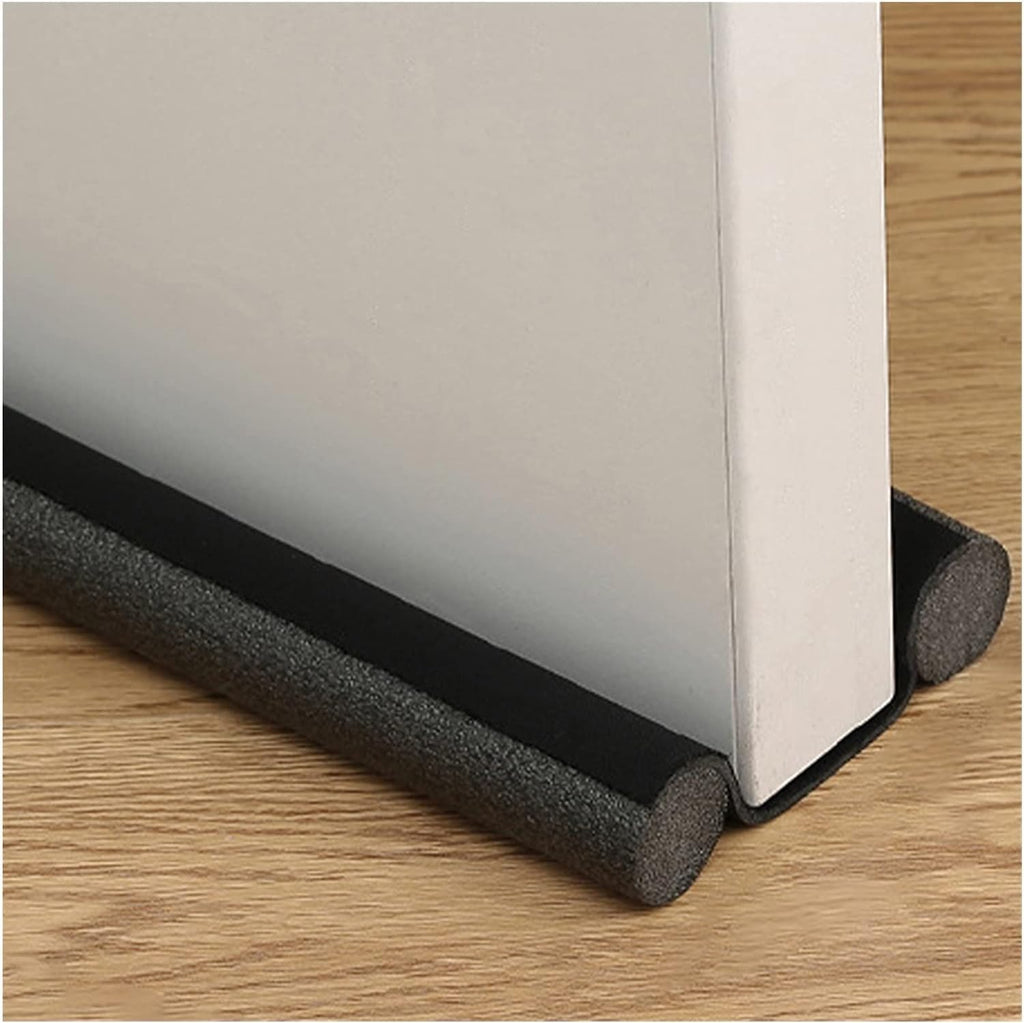 Twin Door Draft Stopper Double Side Under Door Seal Strip
