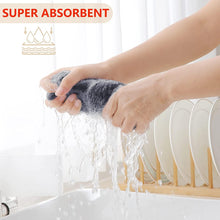 Load image into Gallery viewer, Cotton Waffle Weave Kitchen Dish Cloths Ultra Soft Absorbent