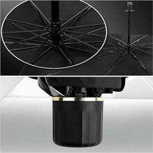 Load image into Gallery viewer, Car Windshield Sun Shade Umbrella UV Sunshade Block Cover Foldable
