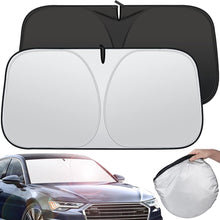 Load image into Gallery viewer, Rescien Foldable Car Windshield Sunshade Front Window Blocks UV Rays