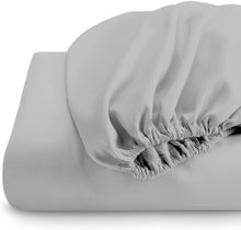 Load image into Gallery viewer, Cotton Super Soft Fitted Mattress Cover Single Size