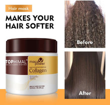 Load image into Gallery viewer, Maca Collagen Hair Treatment Mask Deep Repair
