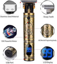 Load image into Gallery viewer, Suttik Hair Clippers for Men Beard Trimmer Zero Gapped