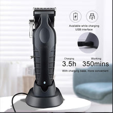 Load image into Gallery viewer, Kemei Professional Cordless Hair Clippers for Men Trimmers