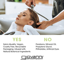 Load image into Gallery viewer, Giovanni 2Chic Frizz Be Gone Serum Shea Butter Almond Oil