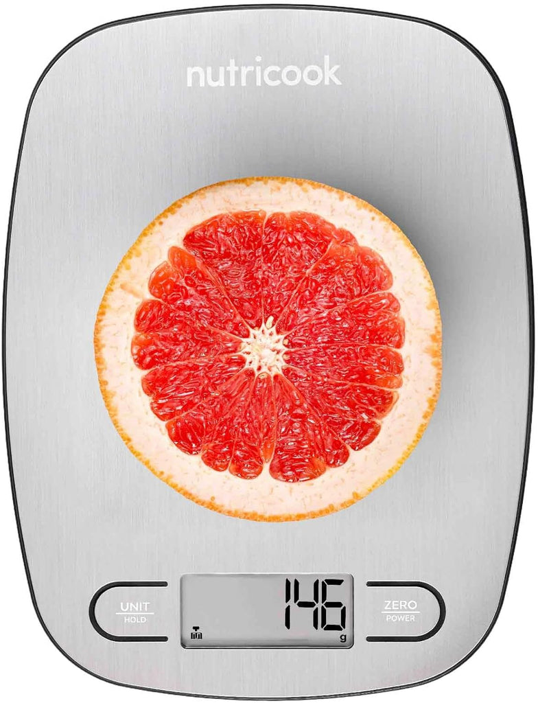 Nutricook Digital Kitchen Scale Eko Stainless Steel Food Scale