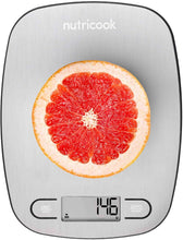 Load image into Gallery viewer, Nutricook Digital Kitchen Scale Eko Stainless Steel Food Scale