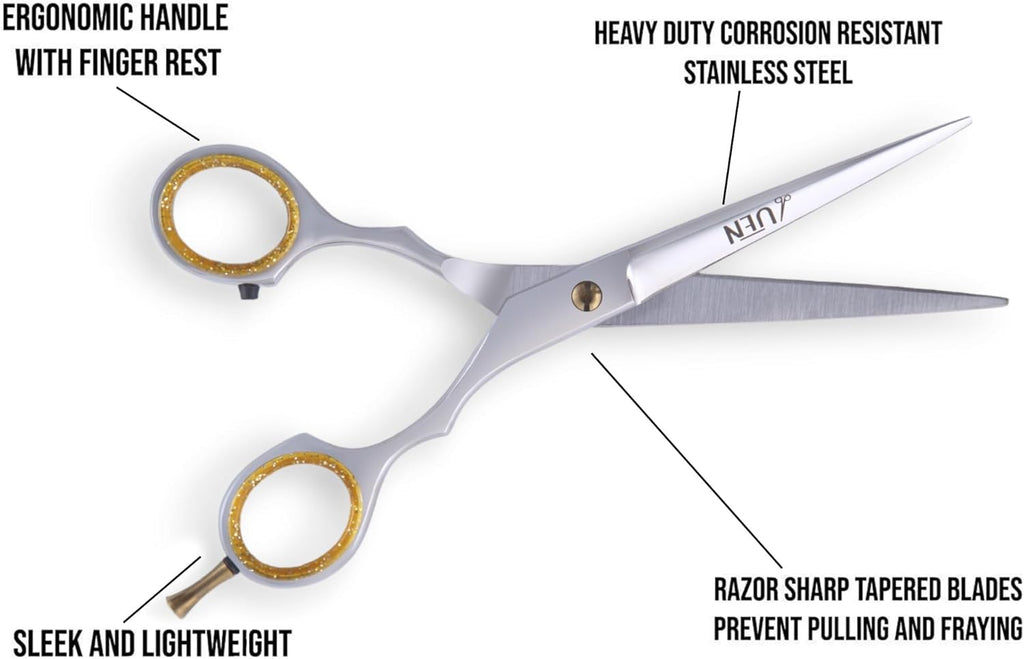 Professional Hair Cutting Scissors Stainless Steel Haircut Tool