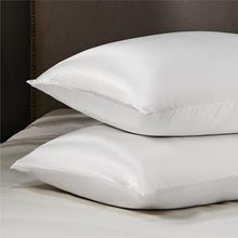 Load image into Gallery viewer, Mulberry Satin Silk Pillowcase for Hair Skin Soft