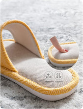 Load image into Gallery viewer, AioTio Fabric Slippers Indoor Outdoor Non Slip Couple