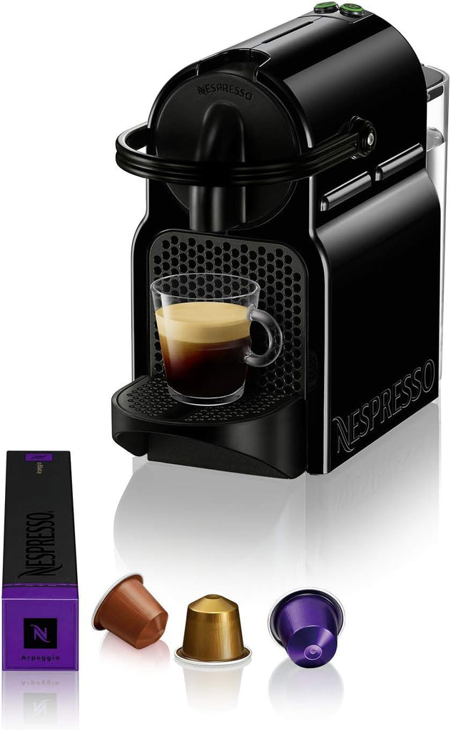NESPRESSO Inissia Black Coffee Machine UAE