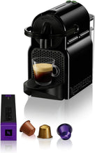 Load image into Gallery viewer, NESPRESSO Inissia Black Coffee Machine UAE