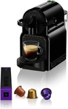 NESPRESSO Inissia Black Coffee Machine UAE