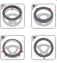 Load image into Gallery viewer, SHIAWASENA Car Steering Wheel Leather Cover Universal