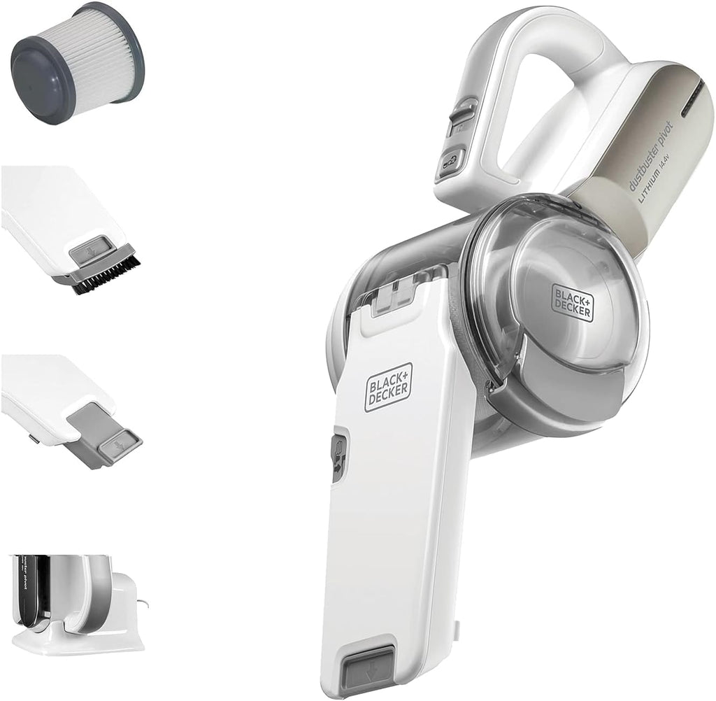 BLACKDECKER Cordless Handheld Vacuum Cleaner