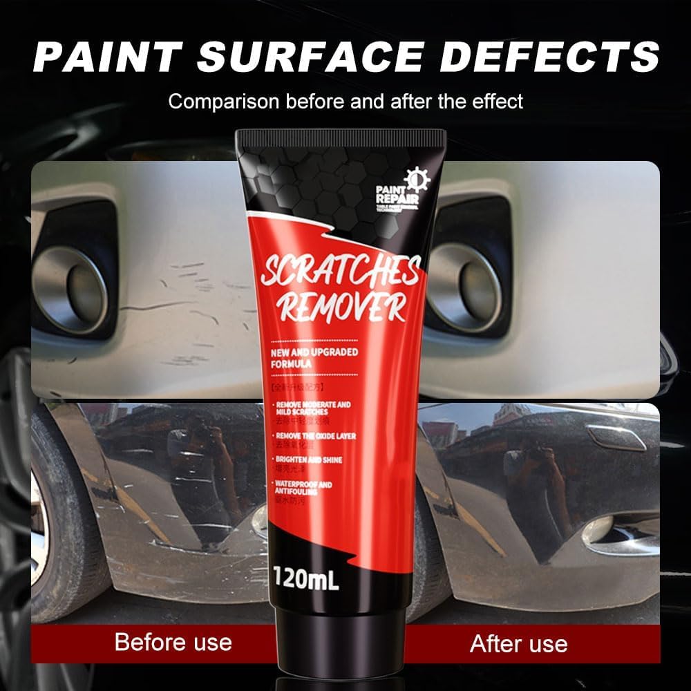 Car Scratch Repair Kit Polishing Wax Paste