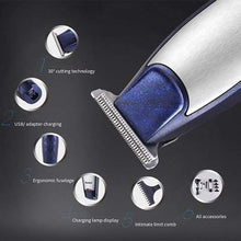 Load image into Gallery viewer, Kemei KM 5021 Rechargeable Trimmer Clipper