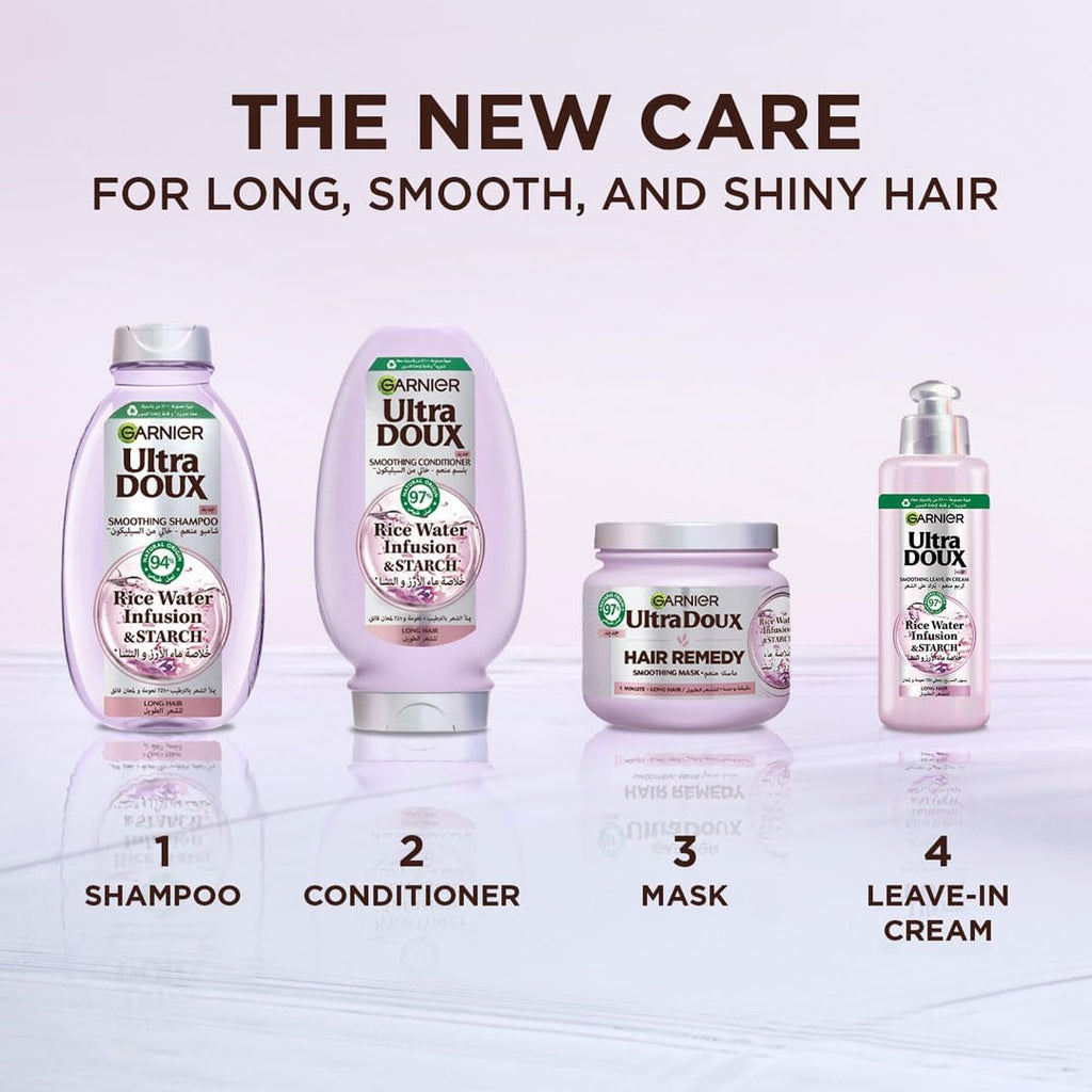 Garnier Ultra Doux Rice Water Hair Remedy Mask