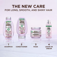 Load image into Gallery viewer, Garnier Ultra Doux Rice Water Hair Remedy Mask