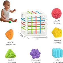 Load image into Gallery viewer, Montessori Toys for 1 Year Old Baby Sorter Cube