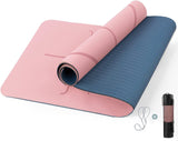 HJB VISSO Yoga Mat Non Slip Pilates Fitness Exercise Mat