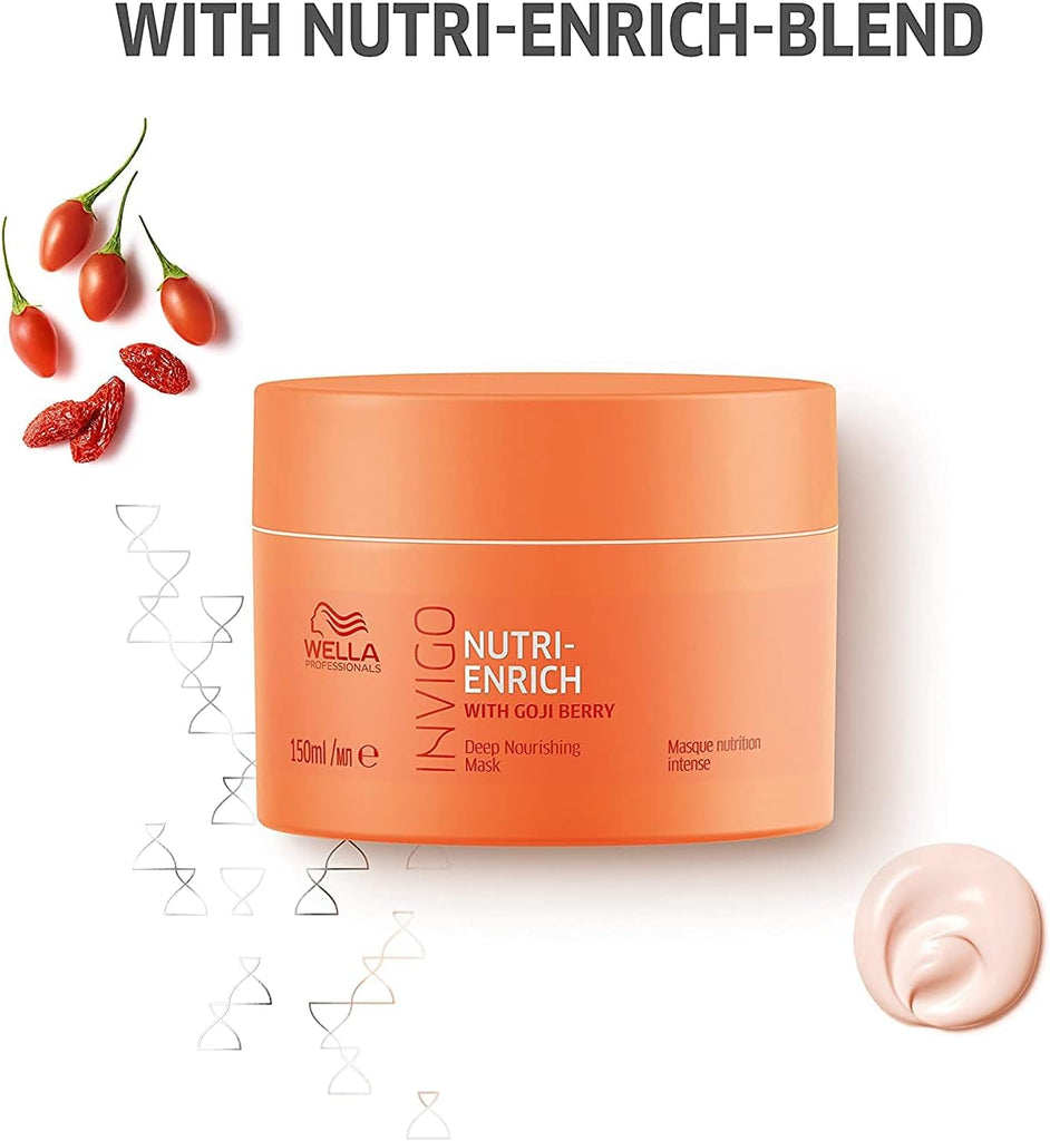 Wella Professionals Invigo Nutri Enrich Mask