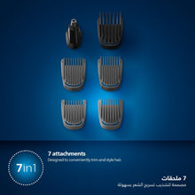 Load image into Gallery viewer, Philips Multigroom 3000 Trimmer for Face Hair