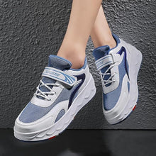 Load image into Gallery viewer, Kids Roller Skates Shoes Four Wheels Roller Sneakers