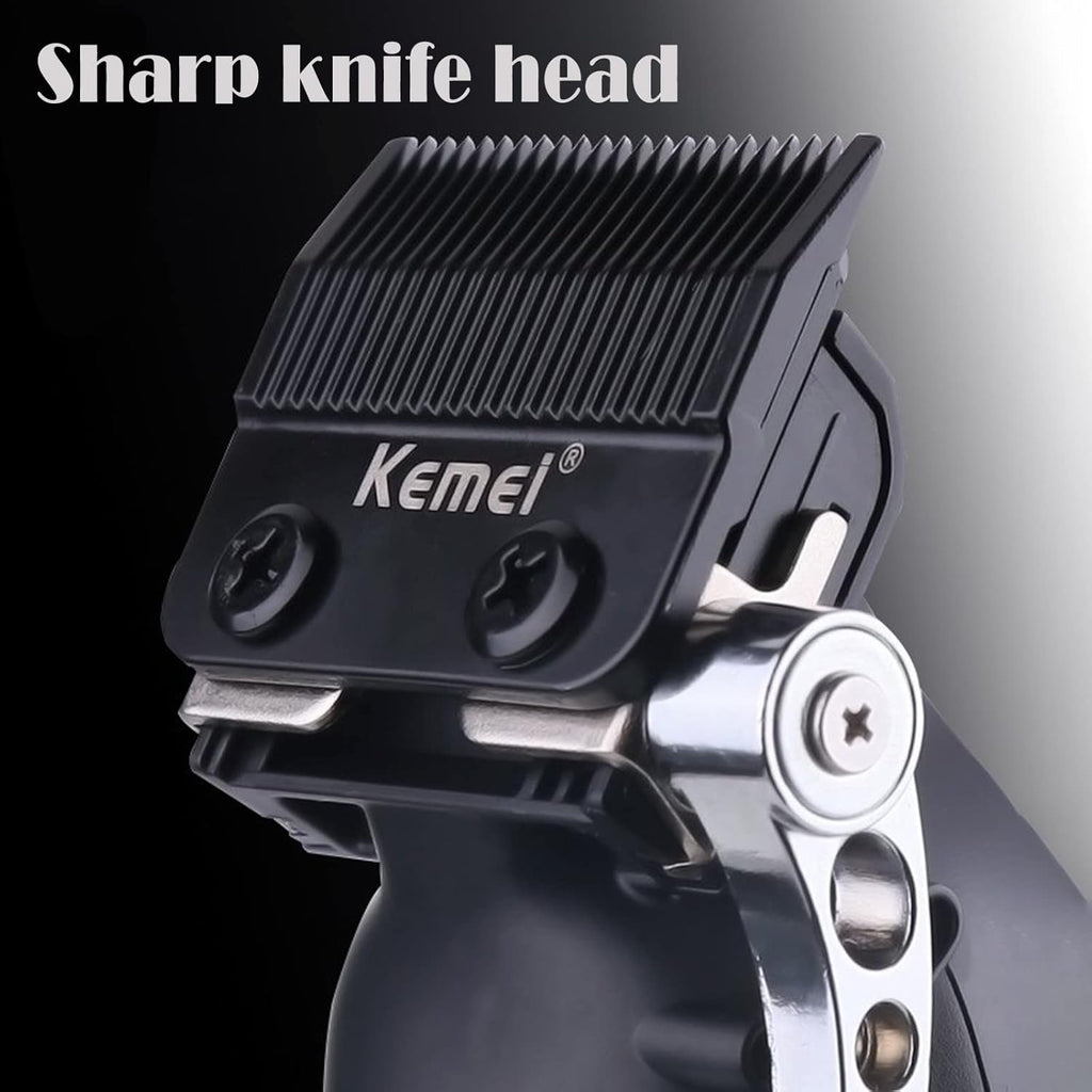 Kemei Professional Cordless Hair Clippers for Men Trimmers