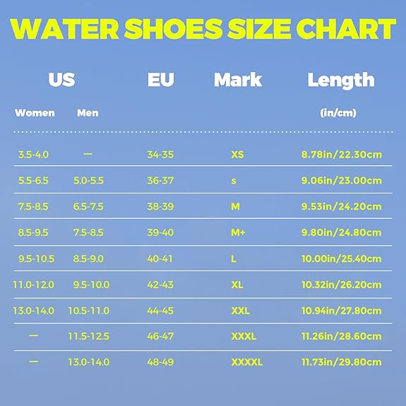 Water Shoes for Women Men Kids Quick Dry Aqua Socks