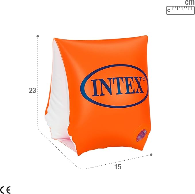 Intex Deluxe Arm Bands for Swimming Ages 3 to 6 Years