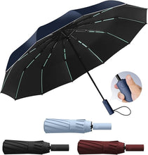 Load image into Gallery viewer, Auto Folding Umbrella with UPF50 and Waterproof