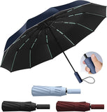 Auto Folding Umbrella with UPF50 and Waterproof